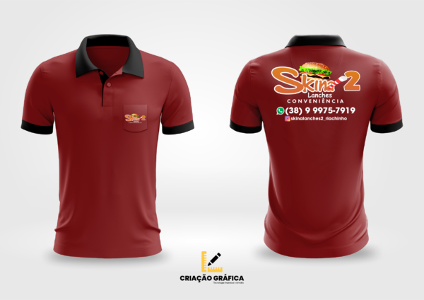Camisetas Personalizadas Gola polo Piquet